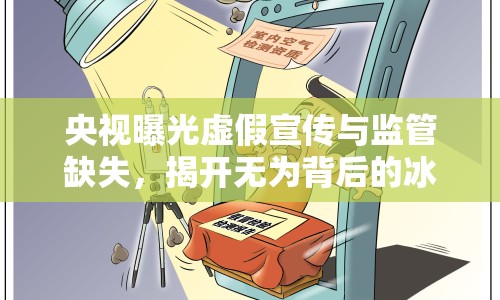 央視曝光虛假宣傳與監(jiān)管缺失，揭開無為背后的冰山一角