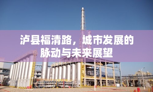 瀘縣福清路，城市發(fā)展的脈動與未來展望