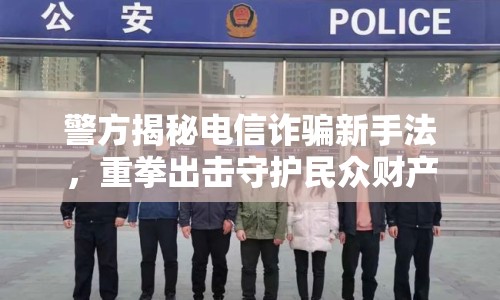 警方揭秘電信詐騙新手法，重拳出擊守護(hù)民眾財產(chǎn)安全