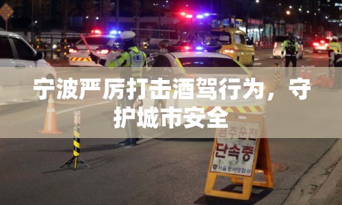 寧波嚴(yán)厲打擊酒駕行為，守護(hù)城市安全