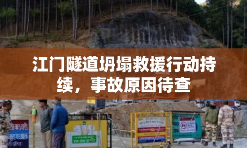 江門隧道坍塌救援行動持續(xù)，事故原因待查