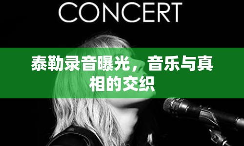 泰勒錄音曝光，音樂(lè)與真相的交織