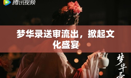 夢華錄送審流出，掀起文化盛宴