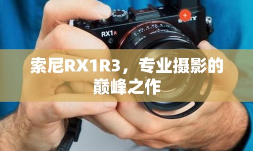索尼RX1R3，專業(yè)攝影的巔峰之作