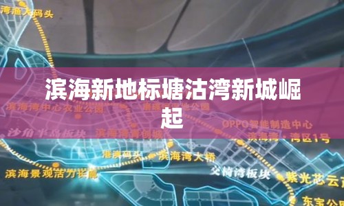 濱海新地標(biāo)塘沽灣新城崛起