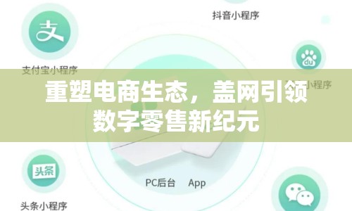 重塑電商生態(tài)，蓋網(wǎng)引領(lǐng)數(shù)字零售新紀(jì)元