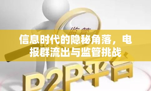 信息時代的隱秘角落，電報群流出與監(jiān)管挑戰(zhàn)