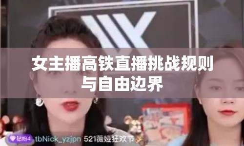 女主播高鐵直播挑戰(zhàn)規(guī)則與自由邊界