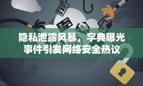 隱私泄露風(fēng)暴，字典曝光事件引發(fā)網(wǎng)絡(luò)安全熱議