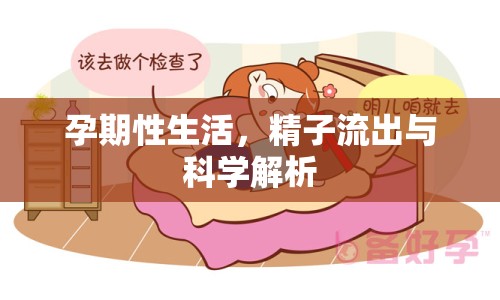 孕期性生活，精子流出與科學解析