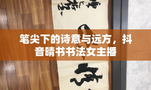 筆尖下的詩(shī)意與遠(yuǎn)方，抖音晴書書法女主播