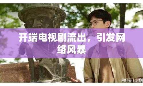 開(kāi)端電視劇流出，引發(fā)網(wǎng)絡(luò)風(fēng)暴