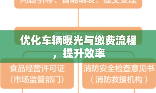 優(yōu)化車輛曝光與繳費(fèi)流程，提升效率