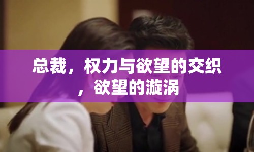 總裁，權(quán)力與欲望的交織，欲望的漩渦