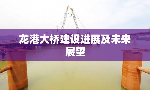 龍港大橋建設(shè)進(jìn)展及未來展望
