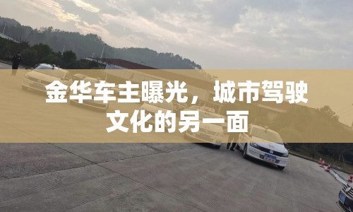 金華車主曝光，城市駕駛文化的另一面