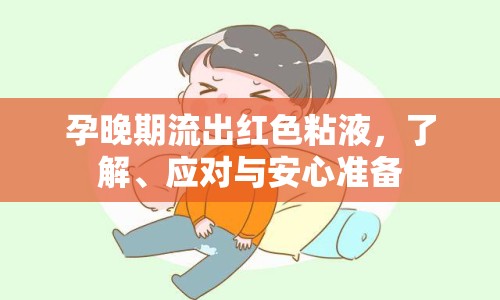 孕晚期流出紅色粘液，了解、應(yīng)對(duì)與安心準(zhǔn)備