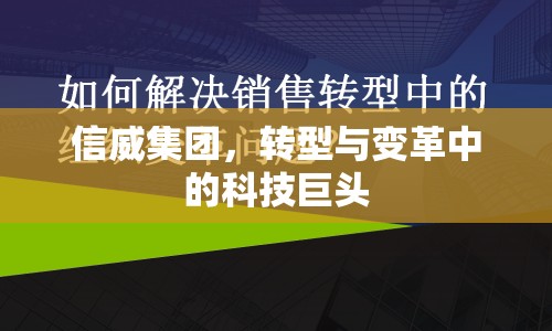 信威集團，轉(zhuǎn)型與變革中的科技巨頭