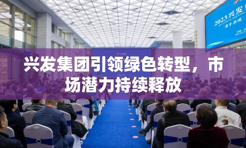 興發(fā)集團引領(lǐng)綠色轉(zhuǎn)型，市場潛力持續(xù)釋放
