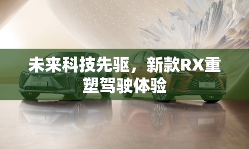 未來科技先驅(qū)，新款RX重塑駕駛體驗