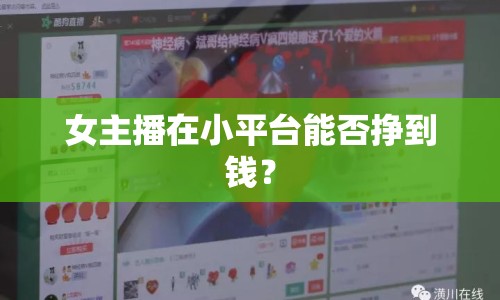 女主播在小平臺(tái)能否掙到錢(qián)？