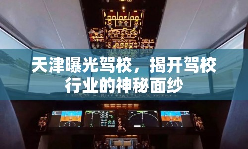 天津曝光駕校，揭開駕校行業(yè)的神秘面紗