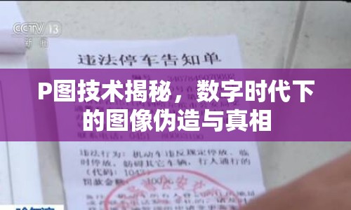 P圖技術(shù)揭秘，數(shù)字時(shí)代下的圖像偽造與真相