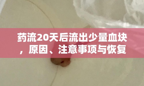 藥流20天后流出少量血塊，原因、注意事項(xiàng)與恢復(fù)建議全解析