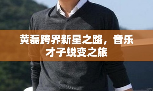 黃磊跨界新星之路，音樂才子蛻變之旅