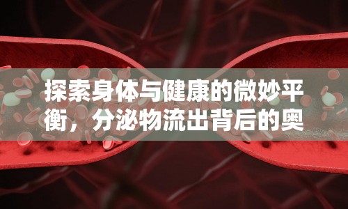 探索身體與健康的微妙平衡，分泌物流出背后的奧秘