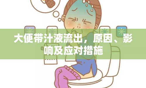 大便帶汁液流出，原因、影響及應(yīng)對措施