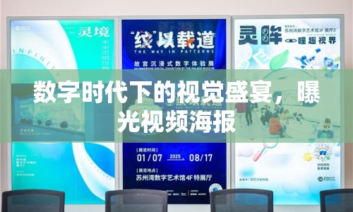數(shù)字時(shí)代下的視覺盛宴，曝光視頻海報(bào)