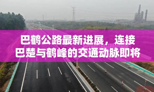 巴鶴公路最新進(jìn)展，連接巴楚與鶴峰的交通動脈即將全面貫通