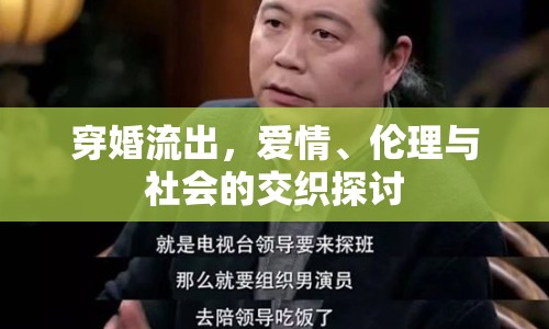 穿婚流出，愛情、倫理與社會(huì)的交織探討