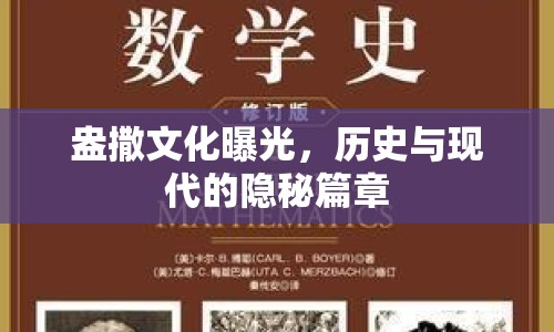 盎撒文化曝光，歷史與現(xiàn)代的隱秘篇章