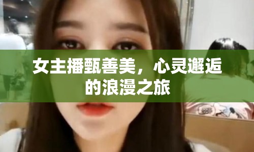 女主播甄善美，心靈邂逅的浪漫之旅