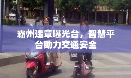 霸州違章曝光臺，智慧平臺助力交通安全