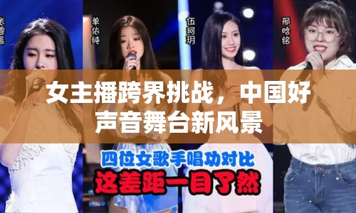 女主播跨界挑戰(zhàn)，中國(guó)好聲音舞臺(tái)新風(fēng)景
