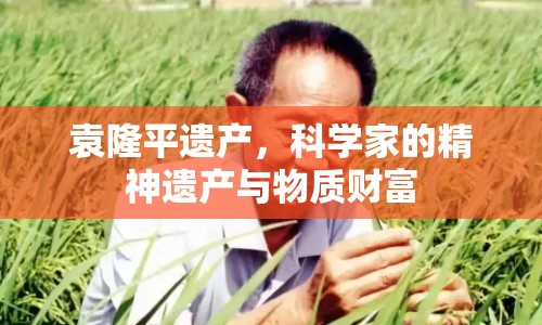 袁隆平遺產(chǎn)，科學家的精神遺產(chǎn)與物質(zhì)財富