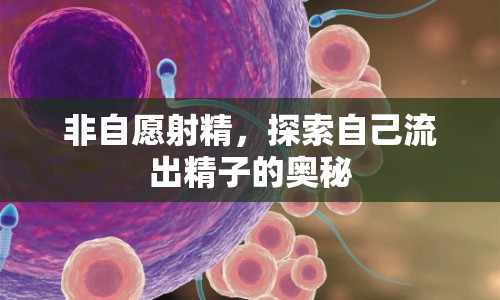 非自愿射精，探索自己流出精子的奧秘