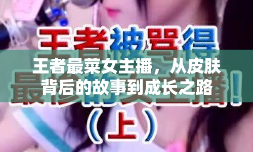 王者最菜女主播，從皮膚背后的故事到成長(zhǎng)之路