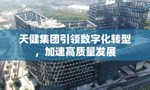 天健集團(tuán)引領(lǐng)數(shù)字化轉(zhuǎn)型，加速高質(zhì)量發(fā)展