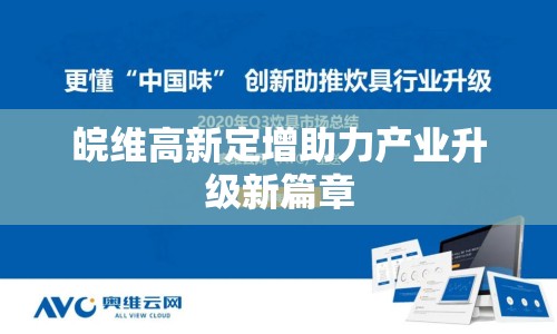 皖維高新定增助力產(chǎn)業(yè)升級(jí)新篇章
