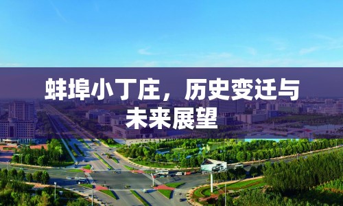 蚌埠小丁莊，歷史變遷與未來展望