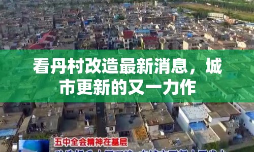 看丹村改造最新消息，城市更新的又一力作