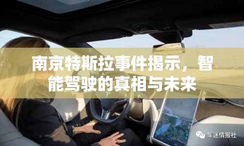 南京特斯拉事件揭示，智能駕駛的真相與未來