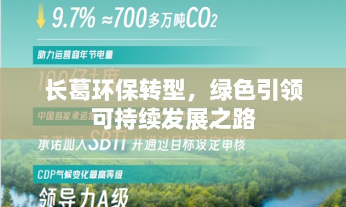 長葛環(huán)保轉(zhuǎn)型，綠色引領(lǐng)可持續(xù)發(fā)展之路