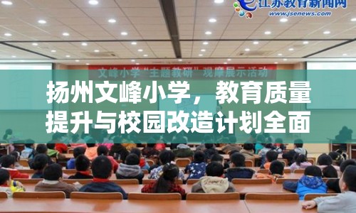 揚州文峰小學(xué)，教育質(zhì)量提升與校園改造計劃全面啟動