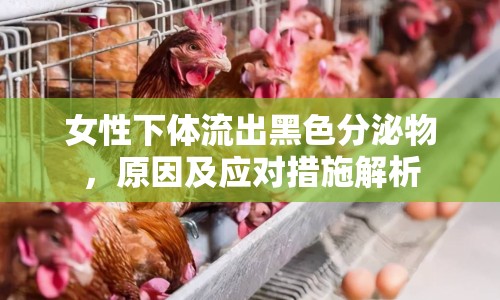 女性下體流出黑色分泌物，原因及應對措施解析