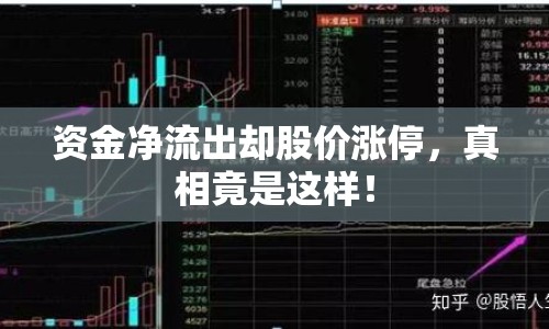 資金凈流出卻股價漲停，真相竟是這樣！